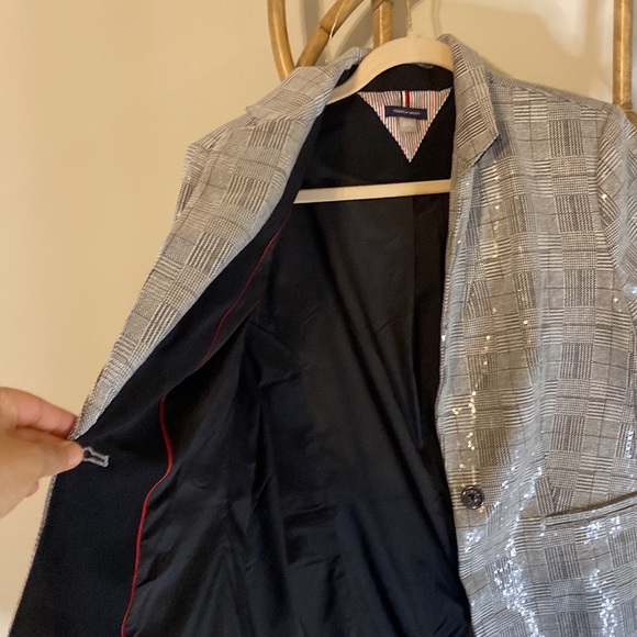 Tommy Hilfiger Sequin Blazer - Picture 9 of 9